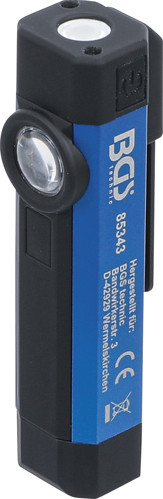 BGS UV-Aluminium-Handleuchte | 2,5 W
