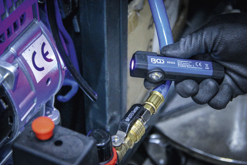 BGS UV-Aluminium-Handleuchte | 2,5 W