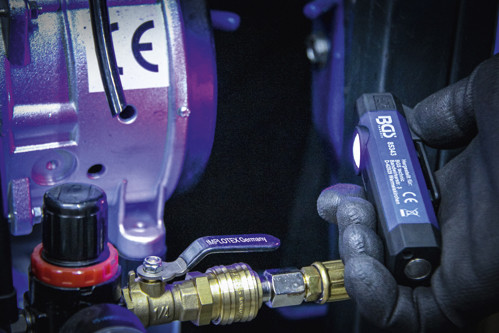 BGS UV-Aluminium-Handleuchte | 2,5 W