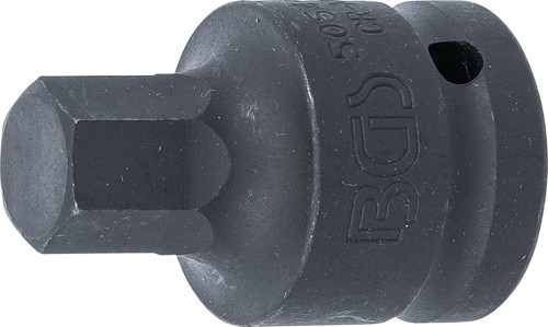 BGS Kraft-Bit-Einsatz | Antrieb Innenvierkant 20 mm (3/4