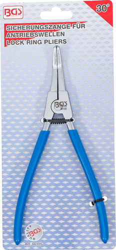 BGS Sicherungszange für Antriebswellen | 30° abgewinkelt