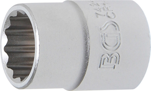 BGS Steckschlüssel-Einsatz Zwölfkant | Antrieb Innenvierkant 20 mm (3/4