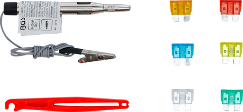 BGS Kfz-Sicherungs-Sortiment | Standard | 92-tlg.