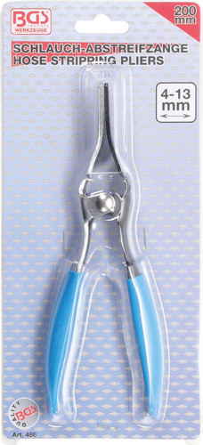BGS Schlauch-Abstreifzange | 200 mm