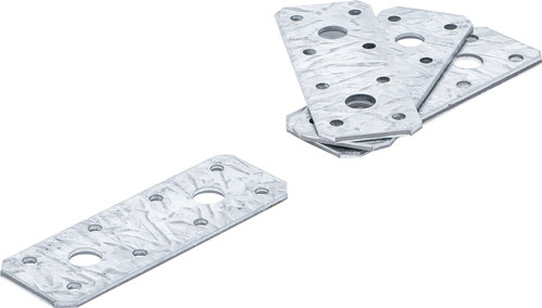 BGS Flachverbinder | 100 x 35 x 2 mm | 4-tlg.