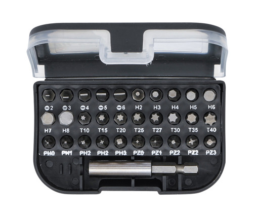 BGS Bit-Satz | Antrieb Außensechskant 6,3 mm (1/4