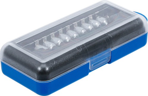 BGS Bit-Einsatz-Satz | Antrieb Innenvierkant 6,3 mm (1/4