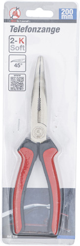 BGS Telefonzange | gebogen | 200 mm