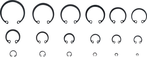 BGS Innen-Seegerring-Sortiment (Sprengringe) | Ø 3 - 32 mm | 300-tlg.