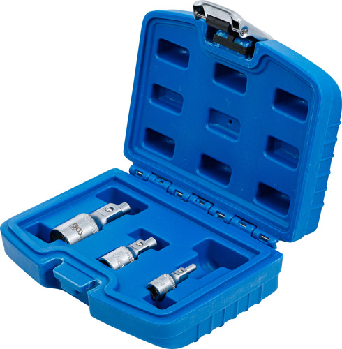 BGS Verlängerungs-Satz mit Magnethalter | 6,3 mm (1/4