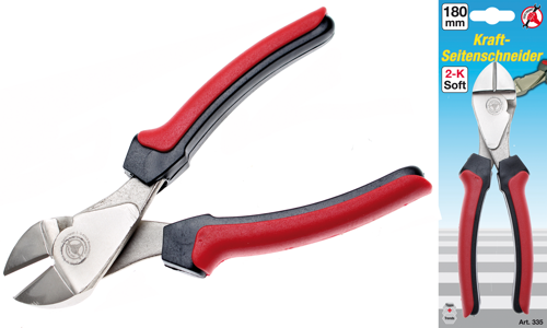 BGS Kraft-Seitenschneider | 180 mm