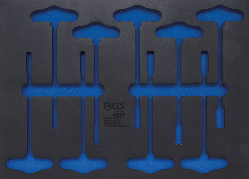 BGS Werkstattwageneinlage 3/3 | leer | für Art. 4013