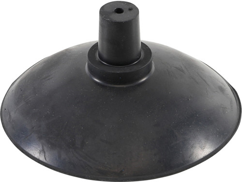 BGS Saugplatte | Ø 130 mm | für Art. 8460