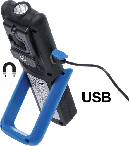 BGS COB-LED Arbeits-Leuchte | klappbar