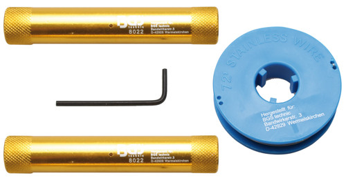 BGS Windschutzscheiben-Werkzeug-Satz | 4-tlg.