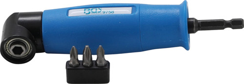 BGS Winkelbohrvorsatz | Antrieb Außensechskant 6,3 mm (1/4