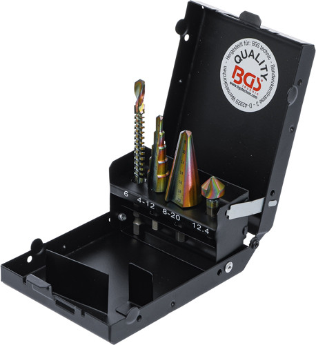 BGS HSS-G-Multi-Bohrer-Satz | 4-tlg.