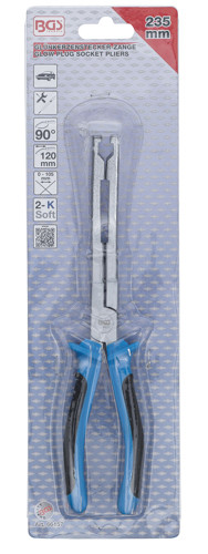 BGS Glühkerzenstecker-Zange | 90° abgewinkelt