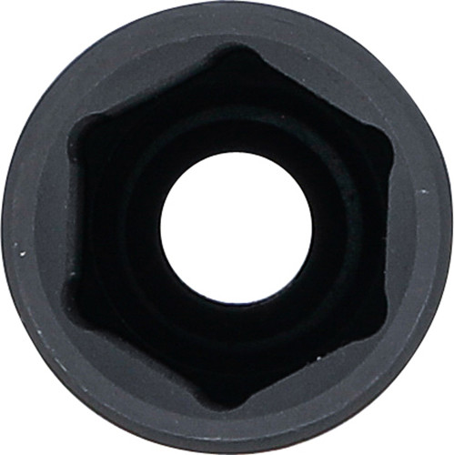 BGS Kraft-Steckschlüssel-Einsatz Sechskant, tief | Antrieb Innenvierkant 12,5 mm (1/2
