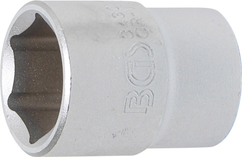 BGS Steckschlüssel-Einsatz Sechskant | Antrieb Innenvierkant 20 mm (3/4