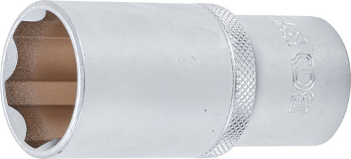 BGS Steckschlüssel-Einsatz Super Lock, tief | Antrieb Innenvierkant 12,5 mm (1/2