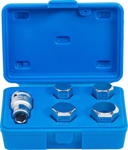 BGS Bit-Satz | für Motorräder | Innensechskant | 17 - 24 mm