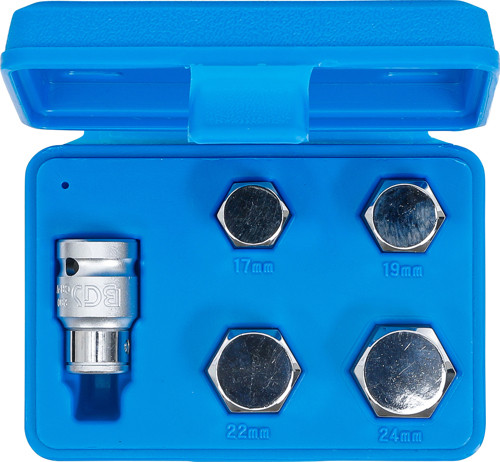 BGS Bit-Satz | für Motorräder | Innensechskant | 17 - 24 mm