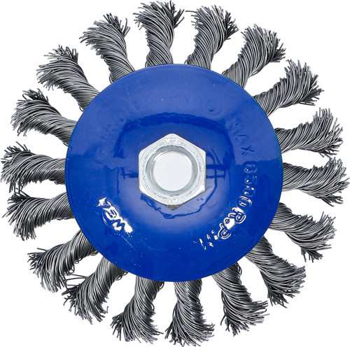 BGS Scheibenbürste | Aufnahme M14 x 2,0 mm | Ø 115 mm