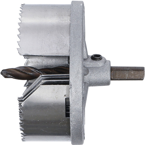 BGS Lochsägen-Satz | Ø 60 - 95 mm | Tiefe 35 mm | 5-tlg.