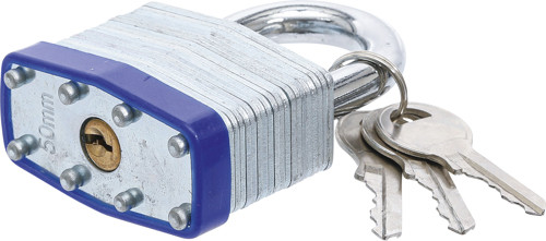 BGS Sicherheits-Vorhängeschloss | 50 mm