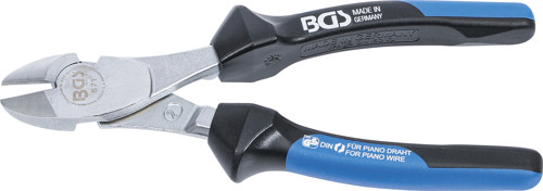BGS Kraft-Seitenschneider | für Pianodraht | 200 mm