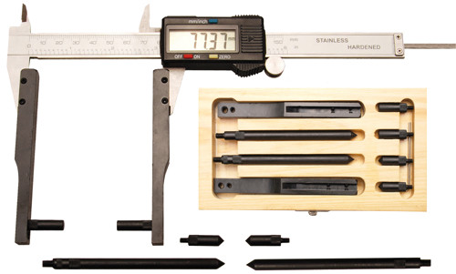 BGS Messschieber-Zubehör-Satz