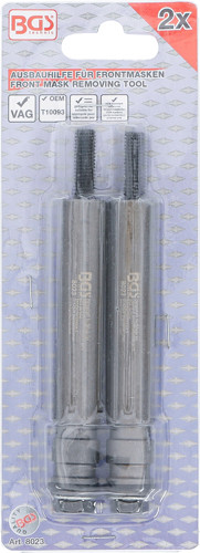 BGS Ausbauhilfe für Frontmasken | für VAG | 2-tlg.