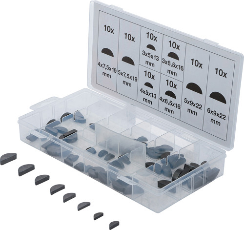 BGS Federkeile-Sortiment | 80-tlg.