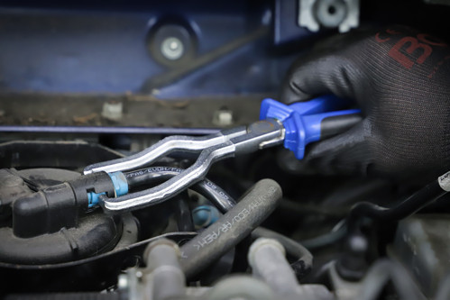 BGS Kraftstoffleitungs-Zange | 230 mm