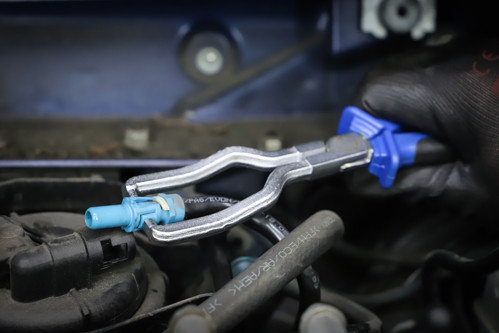 BGS Kraftstoffleitungs-Zange | 230 mm