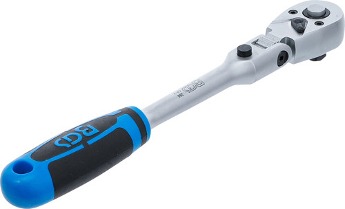 BGS Gelenkknarre, arretierbar | Abtrieb Außenvierkant 10 mm (3/8