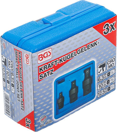 BGS Kraft-Kugelgelenk-Satz | 3-tlg.