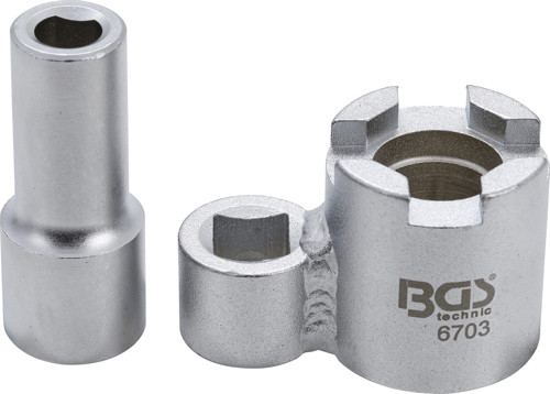 BGS Federbeinmuttern-Schraubenschlüssel & Haltewerkzeug | für Volvo