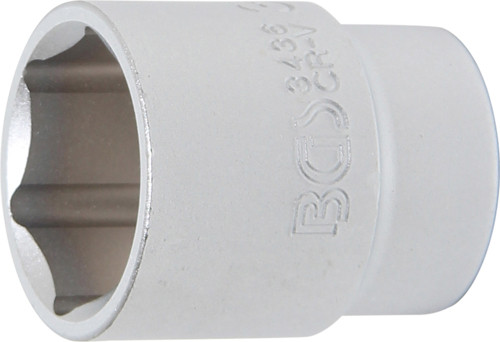 BGS Steckschlüssel-Einsatz Sechskant | Antrieb Innenvierkant 20 mm (3/4