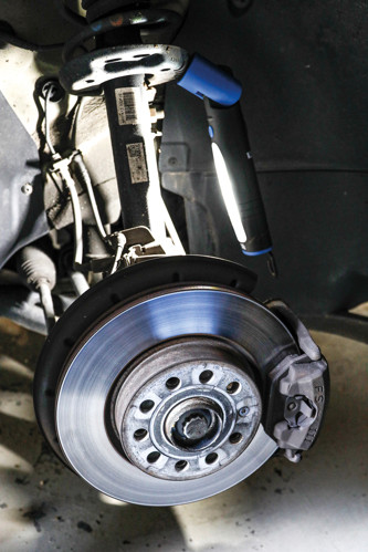 BGS COB-LED-Werkstattleuchte mit Magnet und Haken