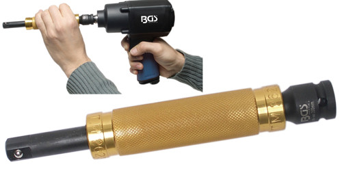 BGS Kraft-Verlängerung mit kugelgelagertem Griff | 12,5 mm (1/2