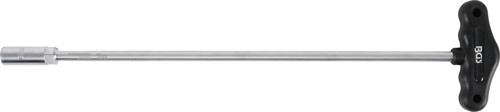 BGS Steckschlüssel mit T-Griff, Sechskant | Länge 430 mm | SW 13 mm