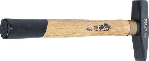 BGS Schlosserhammer | Holz-Stiel | DIN 1041 | 300 g