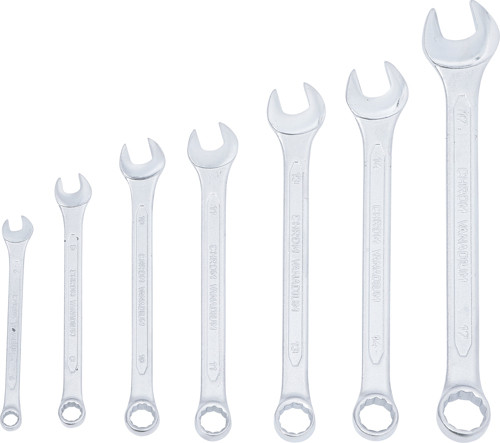 BGS Maul-Ringschlüssel-Satz | SW 6 - 17 mm | 7-tlg.