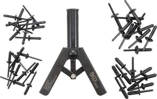 BGS Kunststoff-Nietzangen-Satz | 41-tlg.