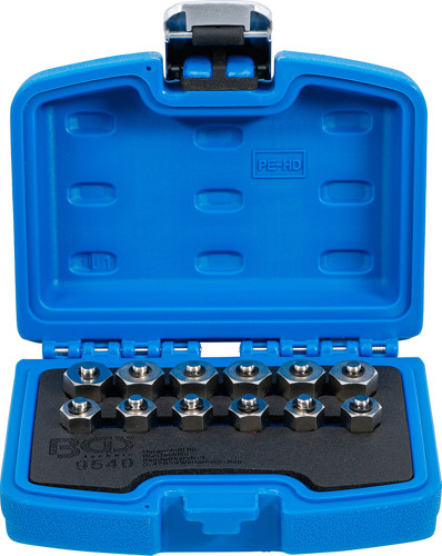 BGS Injektor-Verschlussstopfen-Satz | 12-tlg.