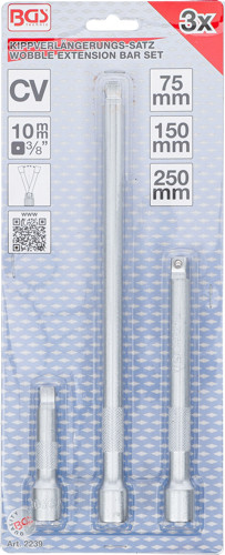 BGS Kippverlängerungs-Satz | 10 mm (3/8