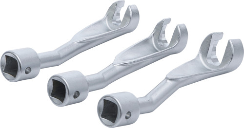 BGS Leitungsschlüssel-Satz, offen | Antrieb Innenvierkant 12,5 mm (1/2