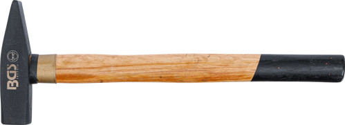 BGS Schlosserhammer | Holz-Stiel | DIN 1041 | 400 g